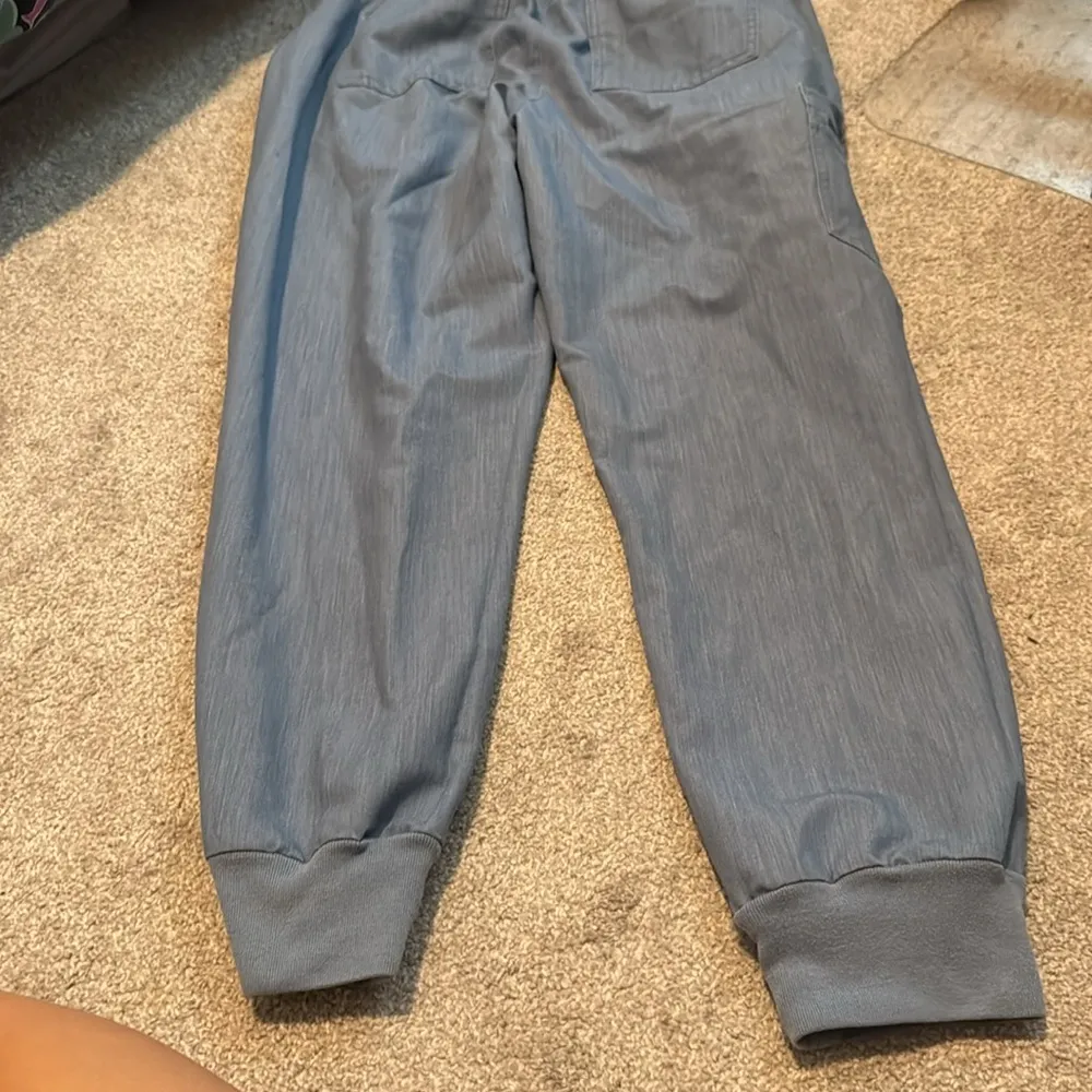 Figs denim blue joggers size M/P po# 1857 - Image 10