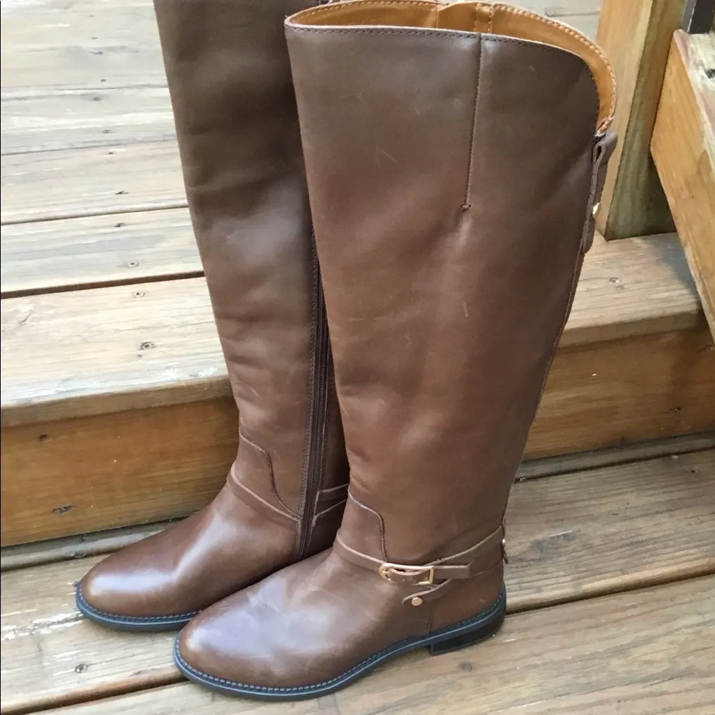 Tall FRANCO SARTO leather boots 👢👢 - Image 8