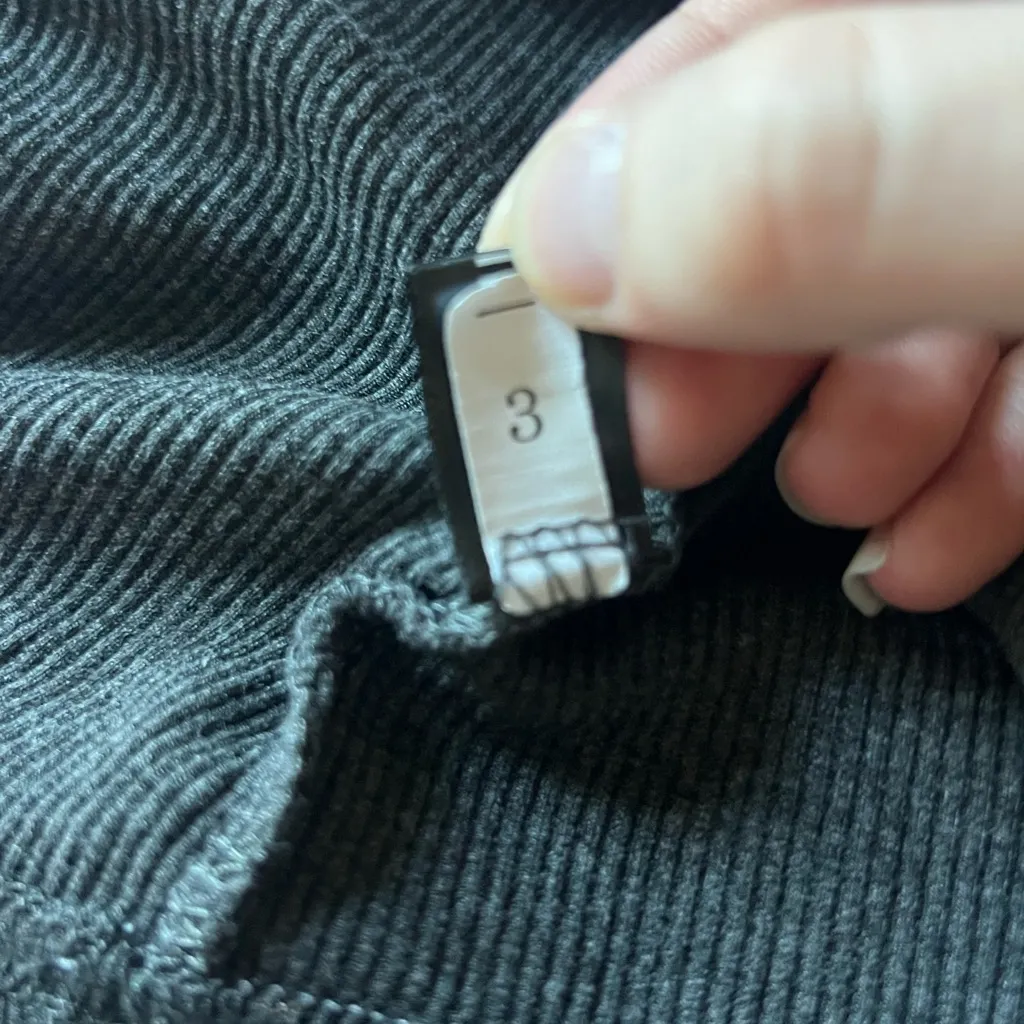 Mickey AR Black and Silver Polka Dot Top Size undefined - Image 5