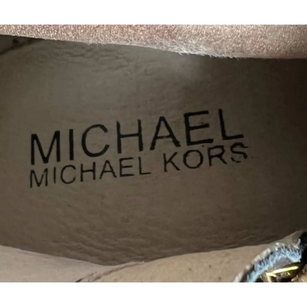 MICHAEL Michael Kors Arley Stretch Leather Knee Boot (5M) - Image 14