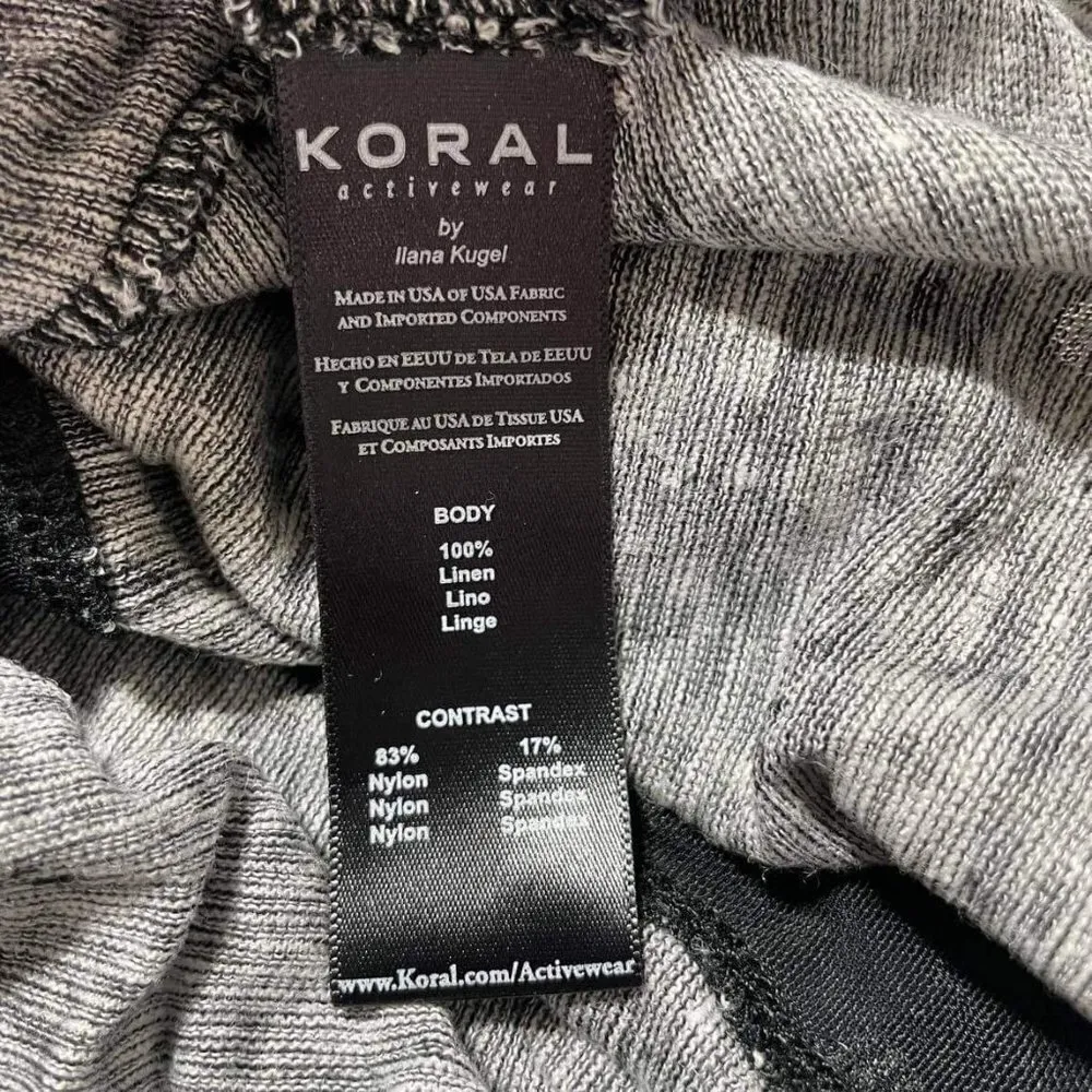 KORAL Activewear Medium Sleeveless Top Tank Top Tennis Athletic - Image 5