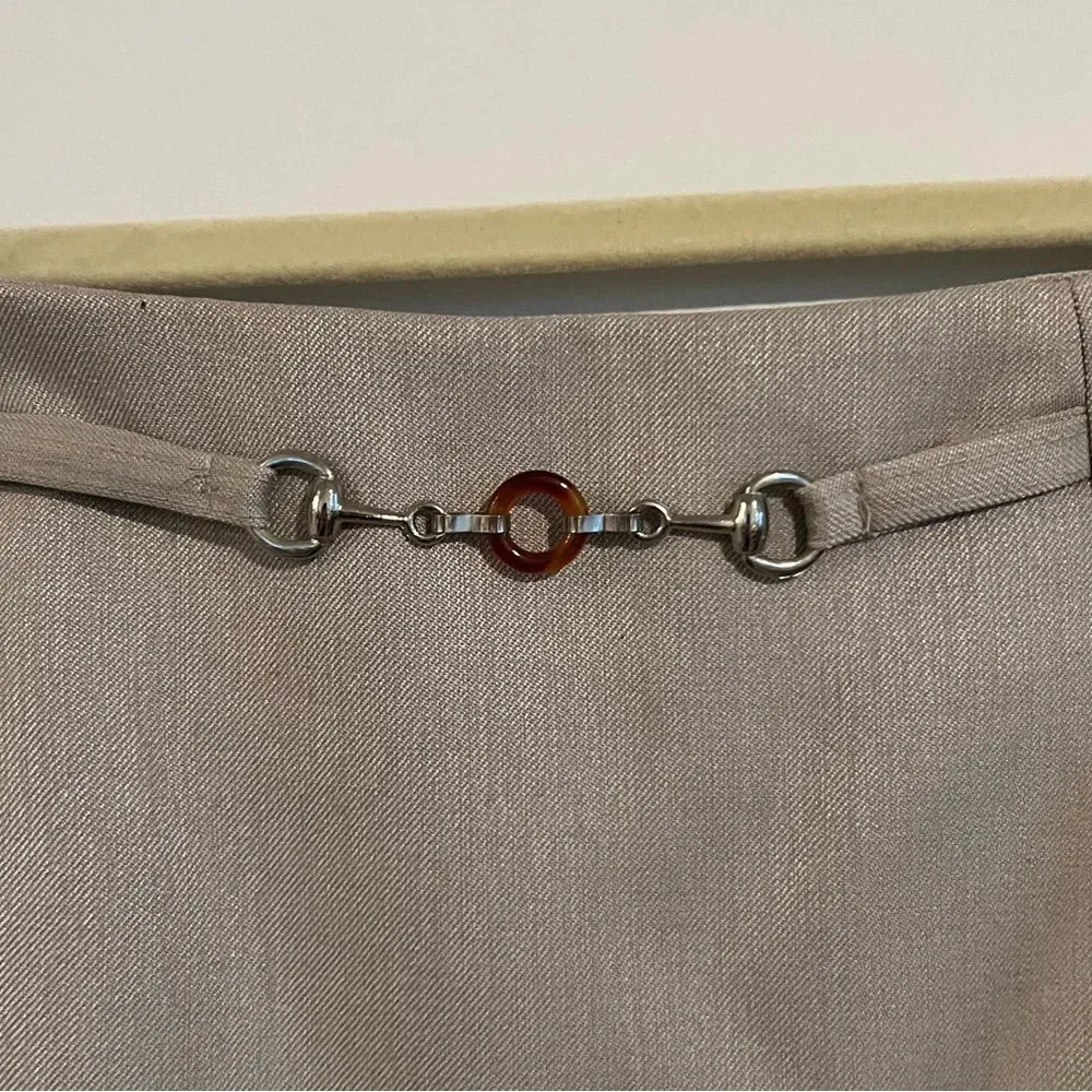 Vintage Laura Scott quite luxury style office dainty mini skit size 12 regular - Image 2