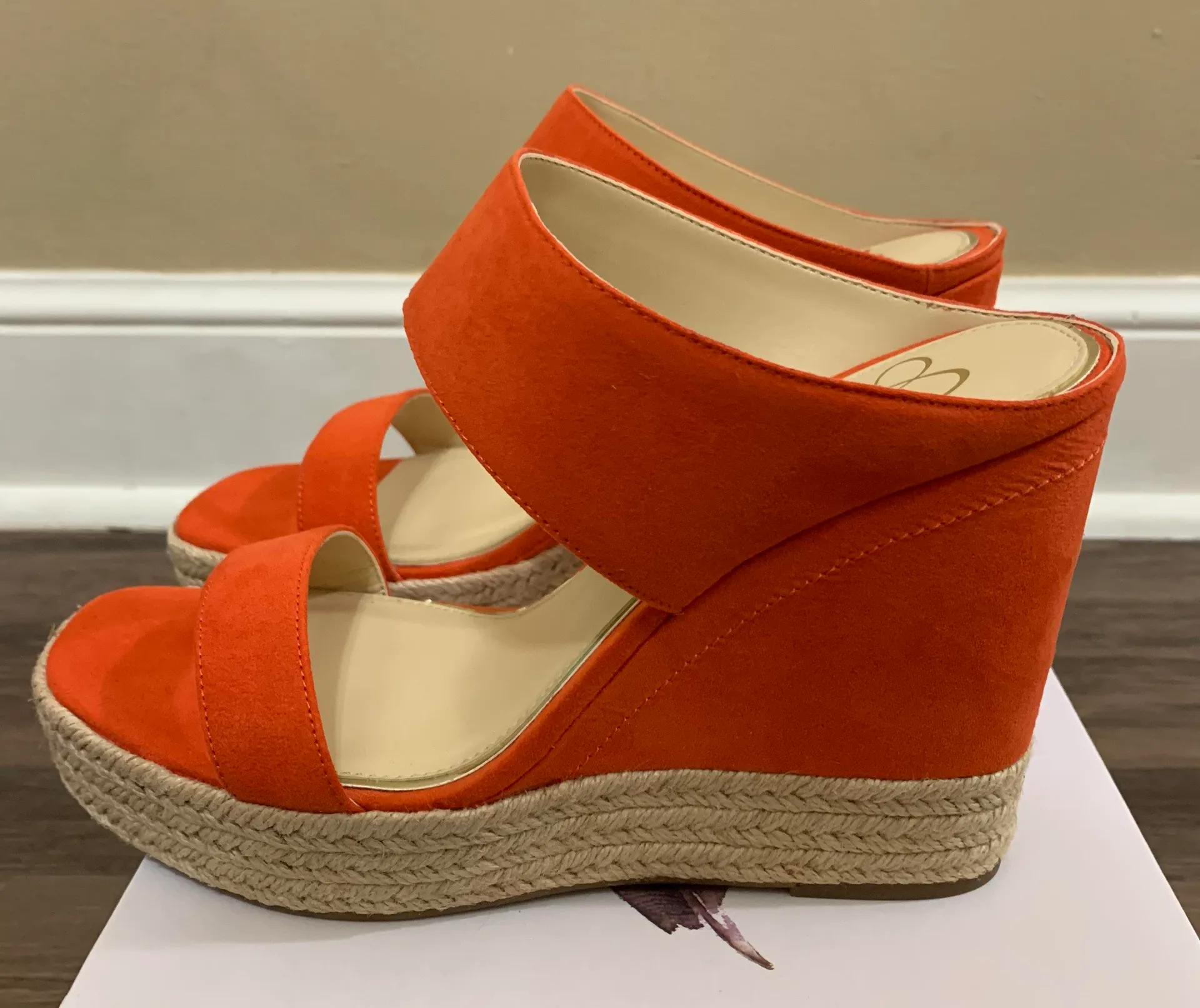 Saphita Espadrille Wedge Sandals - Image 4