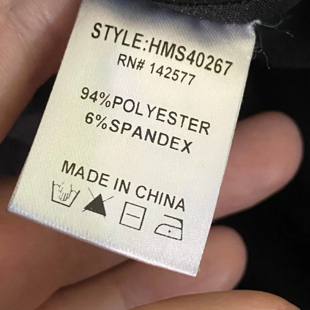 Haute Monde Faux Suede Dark Brown Belted Mini Skirt Size XL - Image 9