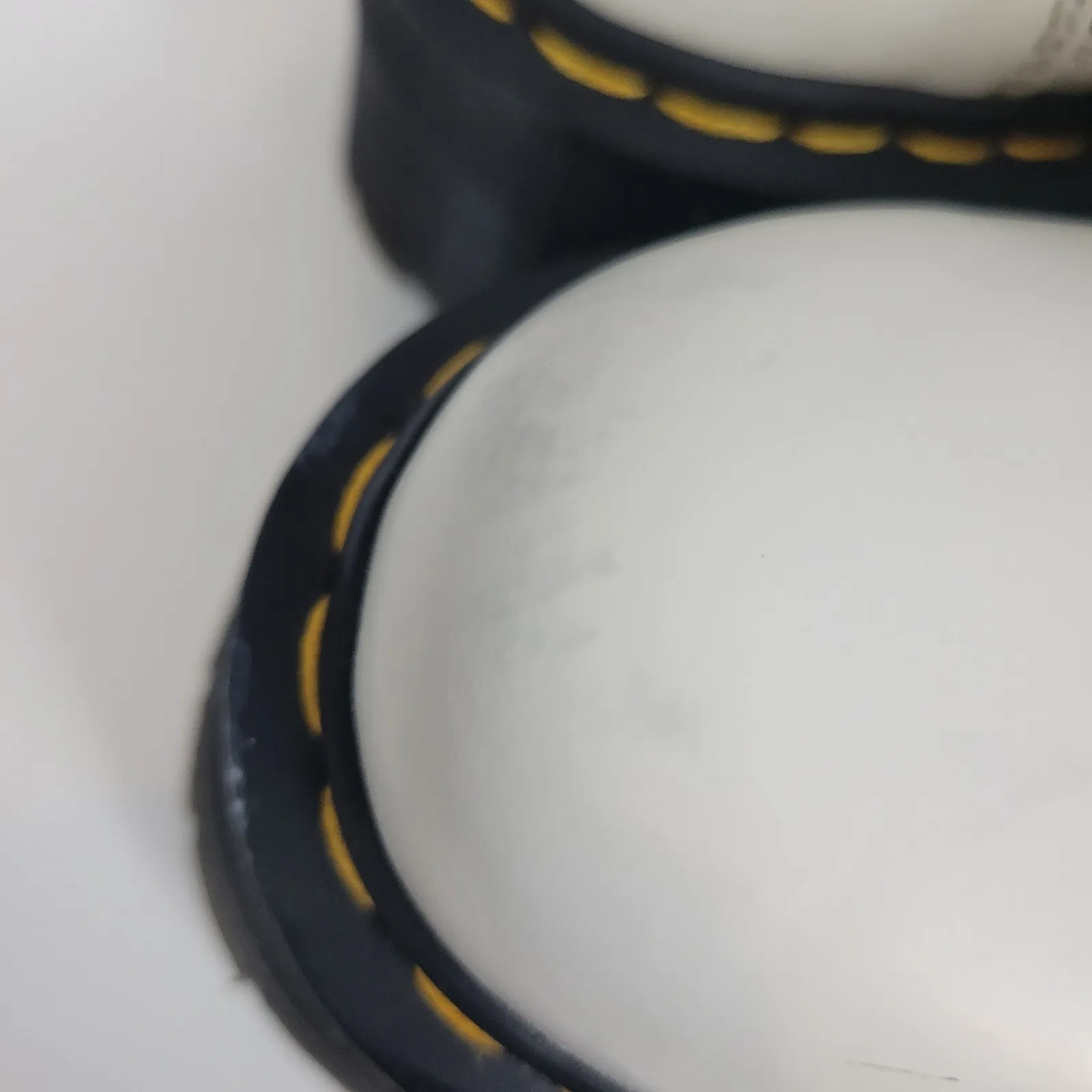 Doc Martens Womens Shoes Size 6 White Round Toe High Platform Side Zip‎ Boots - Image 11