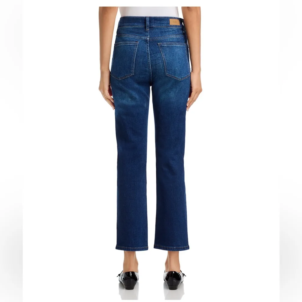 DL1961 Mara Straight Mid Rise Instasculpt™ Ankle Jeans in Santa Monica - Image 2