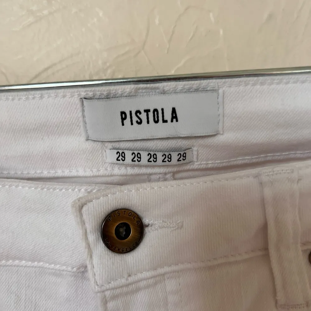 Pistola High Rise distressed skinny jeans size 29 - Image 5