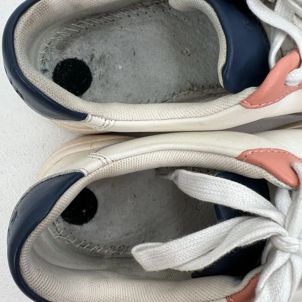 Kizik Vegas Clover Men’s 4.5 Women’s 6 Hands Free Shoes Sneakers Coral Cream Pink - Image 7