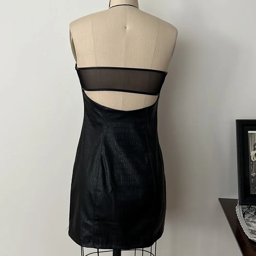 NWOT Free People Feel the Vibe Slip Dress - Image 11