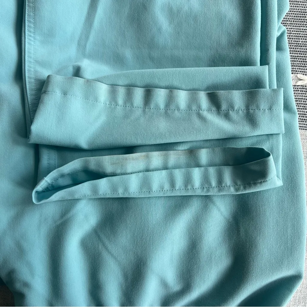 Figs Scrub Set Seaglass PO 1403 Rafaela Top / Livingston Scrub Pants Size XL / P - Image 11