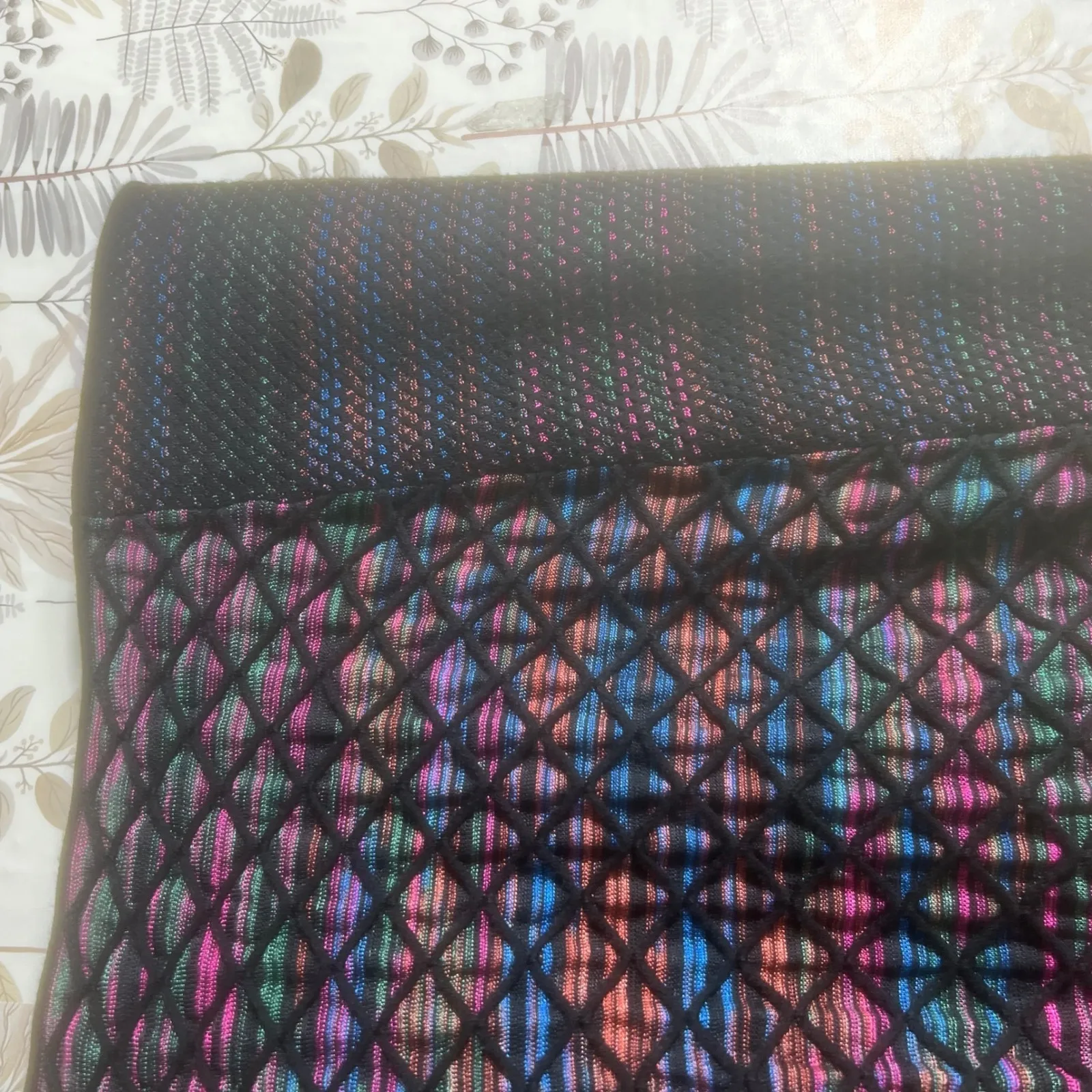 Missoni Women's Knit Skirt Size 46 Multicolor Geometric Pattern Italy‎ Designer - Image 8