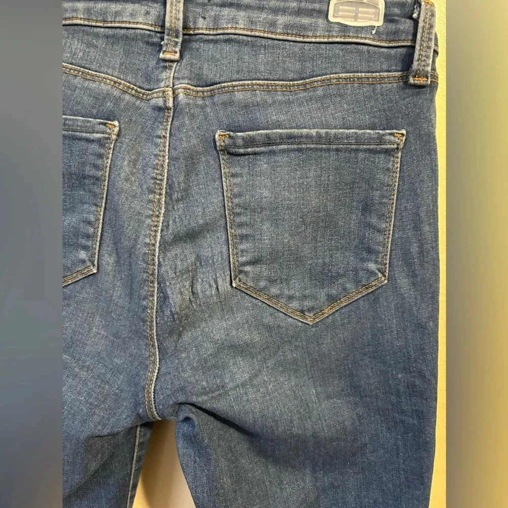 L’AGENCE Margot Jean Skinny High Rise Light Vintage Size 26 - Image 3