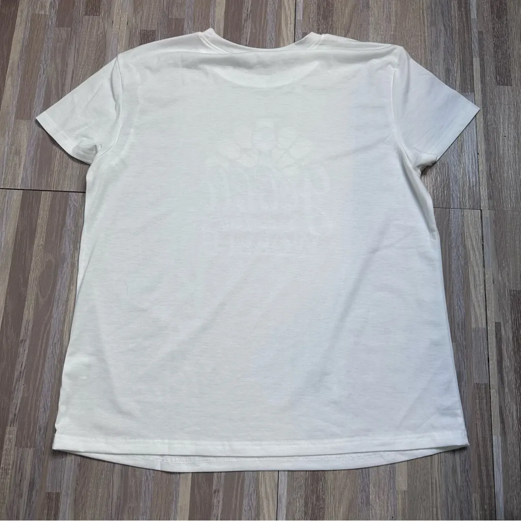 White "Gobble Till You Wobble" Thanksgiving T - Image 6