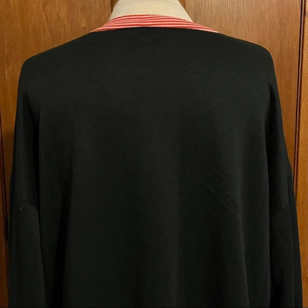 Vintage Disney Mickey Mouse Woman's Casual Knit Crewneck Retro Sweater - Image 4