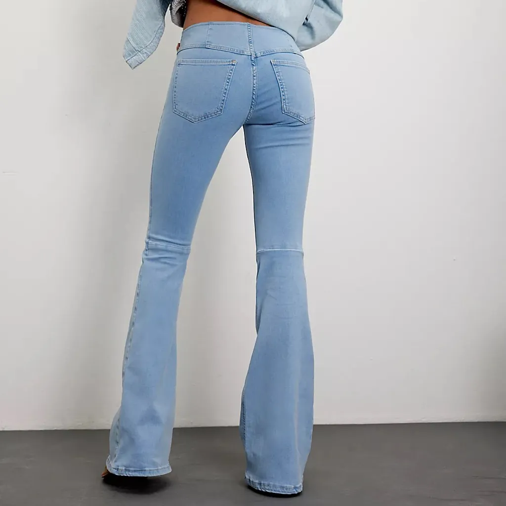 We The Free Penny Pull-On Flare Jeans - Image 3