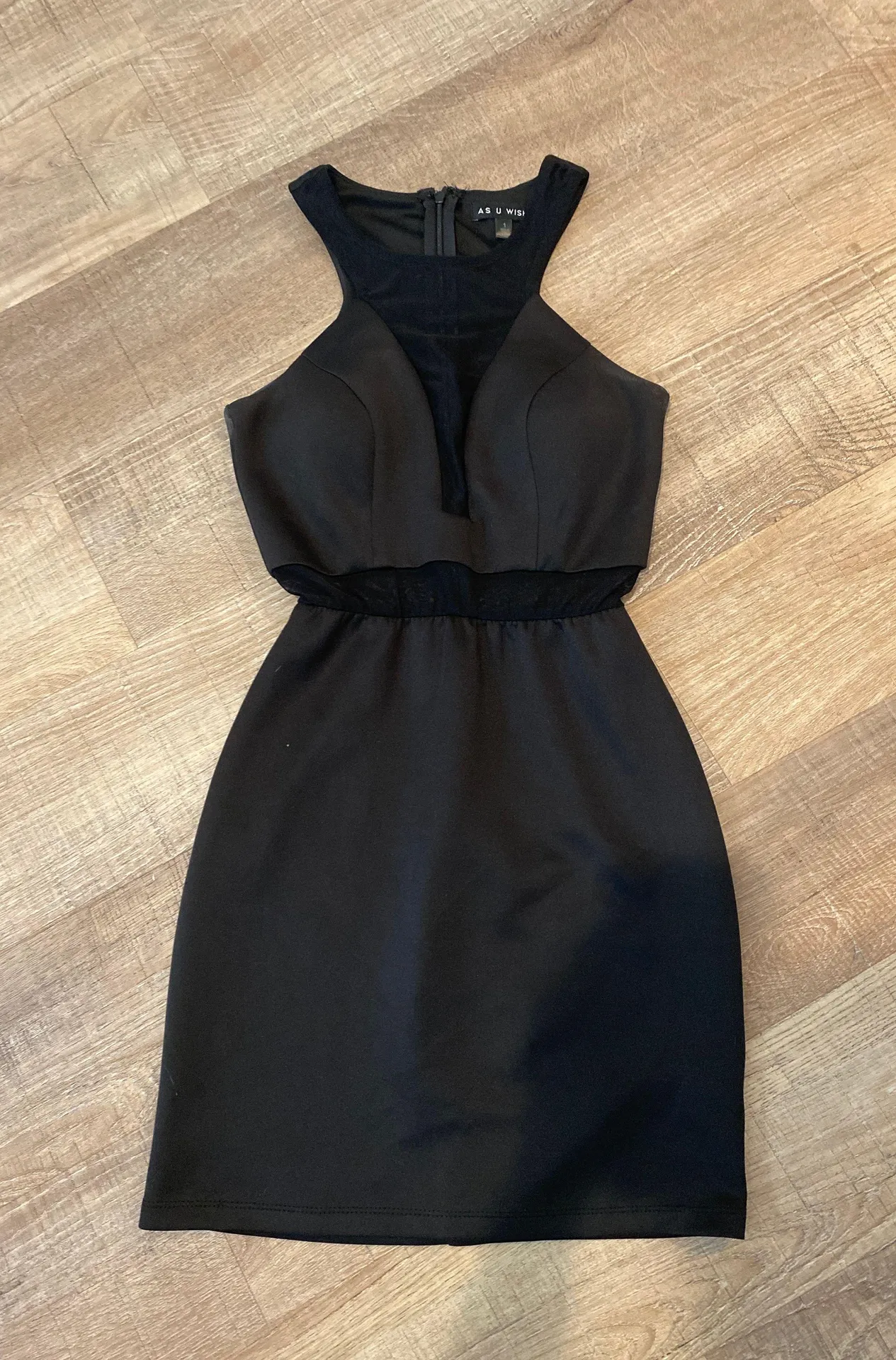 Sheer Black Dress - Image 5