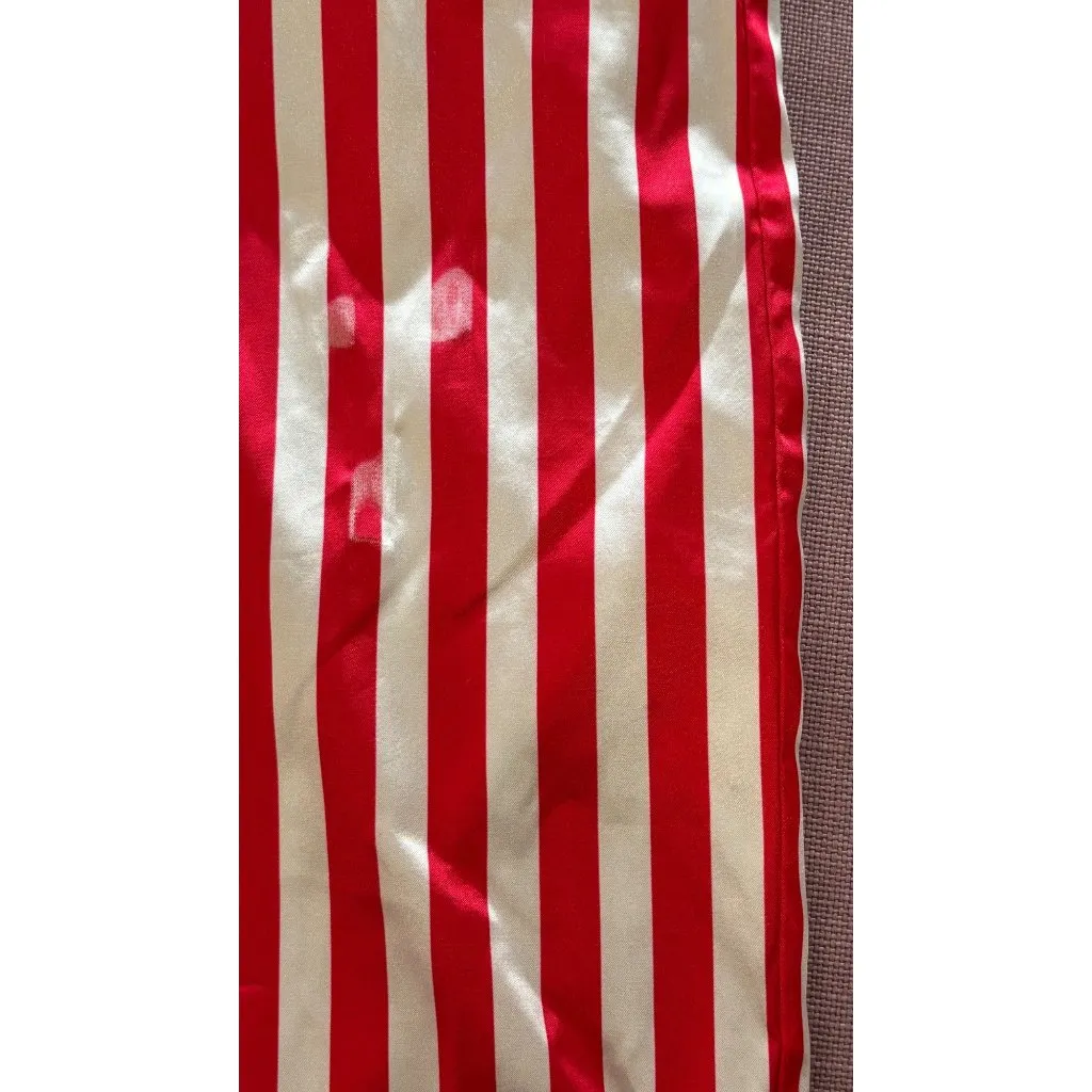 Show Me Your Mumu Classic PJ Set in Peppermint Stripe XLarge New Womens Pajamas - Image 6