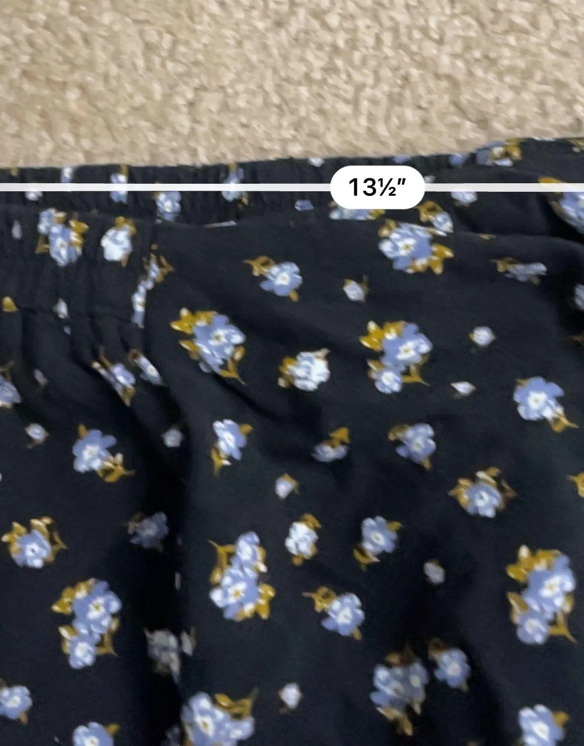 Floral Wrap Mini Skirt - Image 4