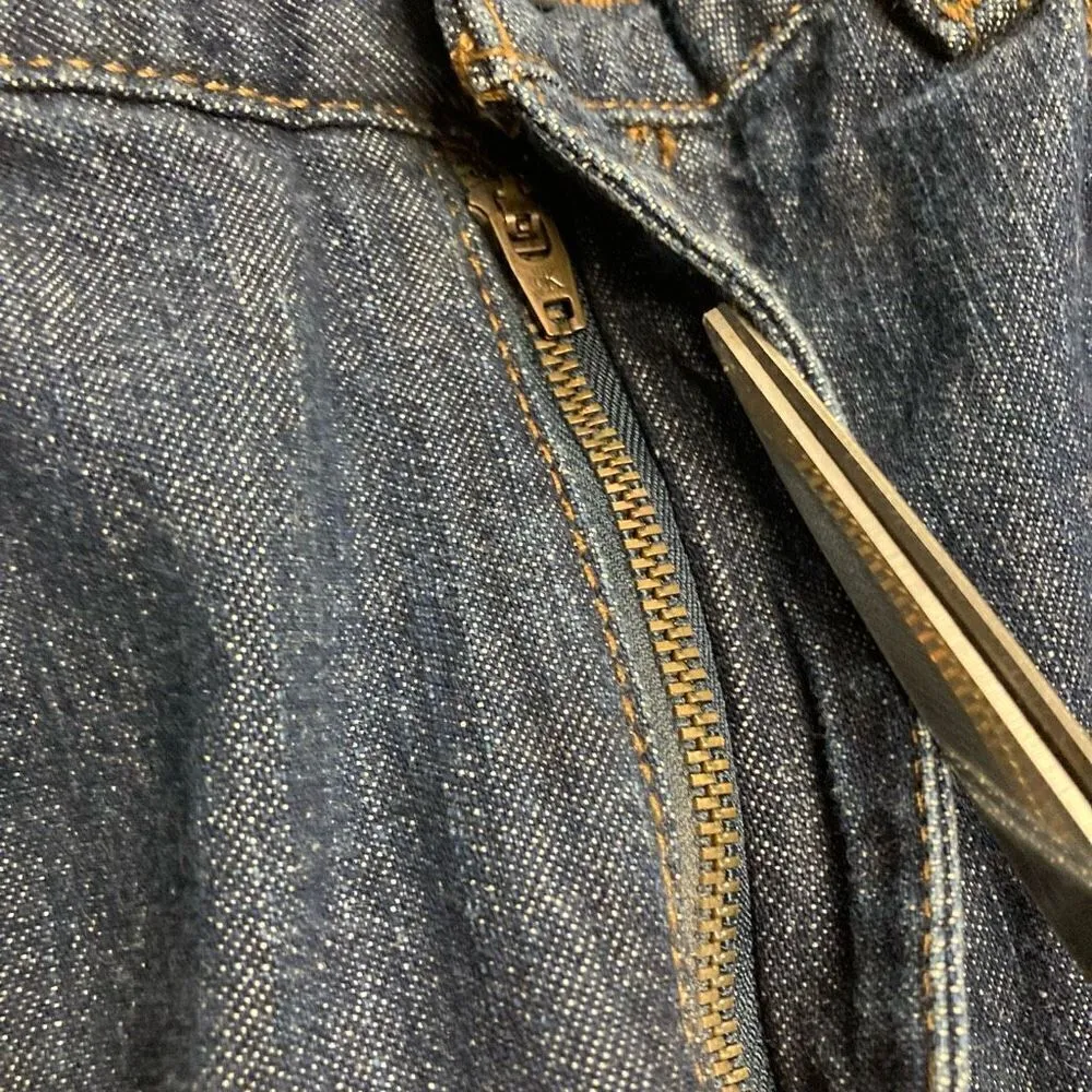 CALVIN KLEIN Women’s Jeans Size 12 Blue‎ - Image 10