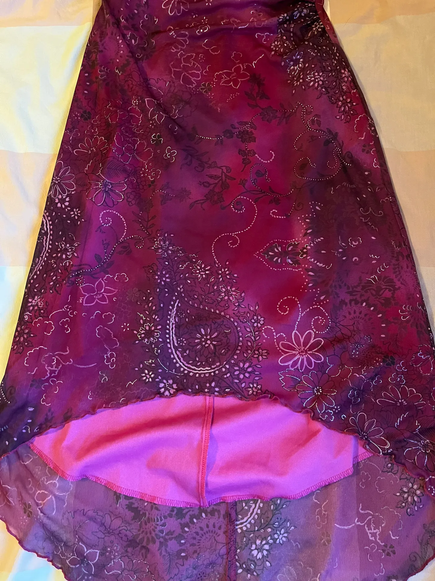 City Triangles mesh midi dress - Image 4