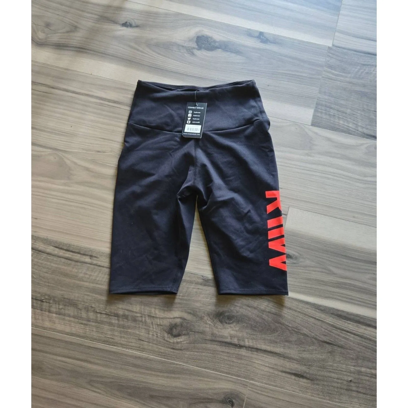 Ryderwear Booty Scrunch Biker Shorts High Waisted Pull-On Women’s Active Bottom - Image 7