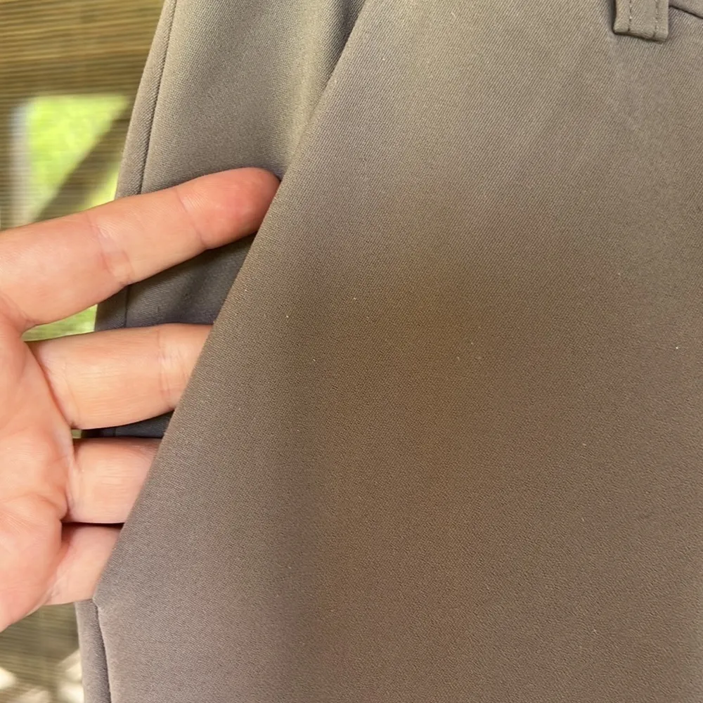 Giorgio Armani Polyester Dress Pants - Image 3