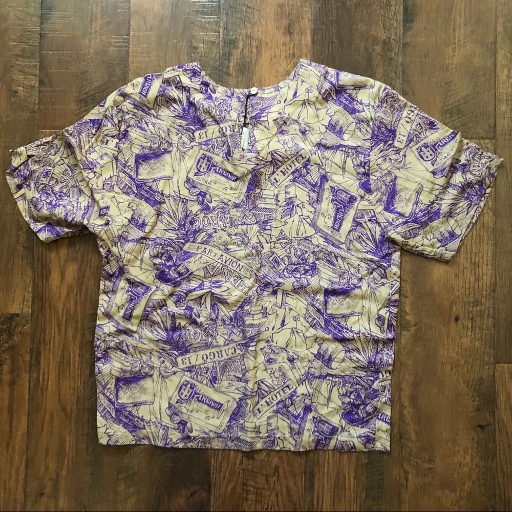 Retro boxy top - Image 2