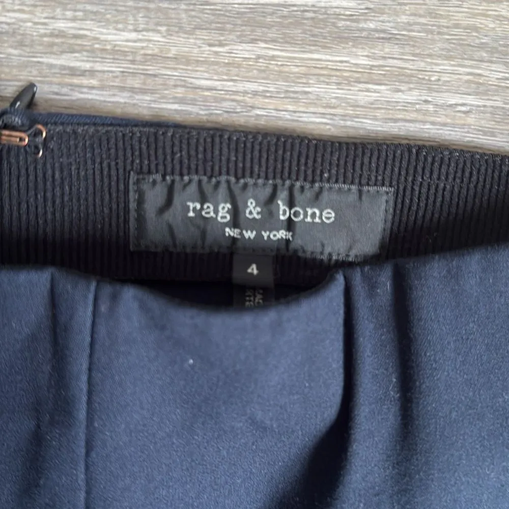 Rag & Bone Simone navy blue pants Size 4 - Image 8