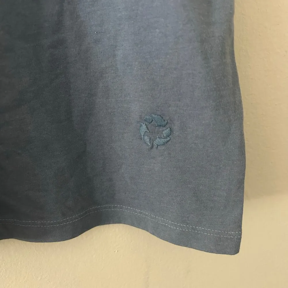 Re.Purpose Women's Be Kind Recycle Graphic Blue Tee T - Image 3