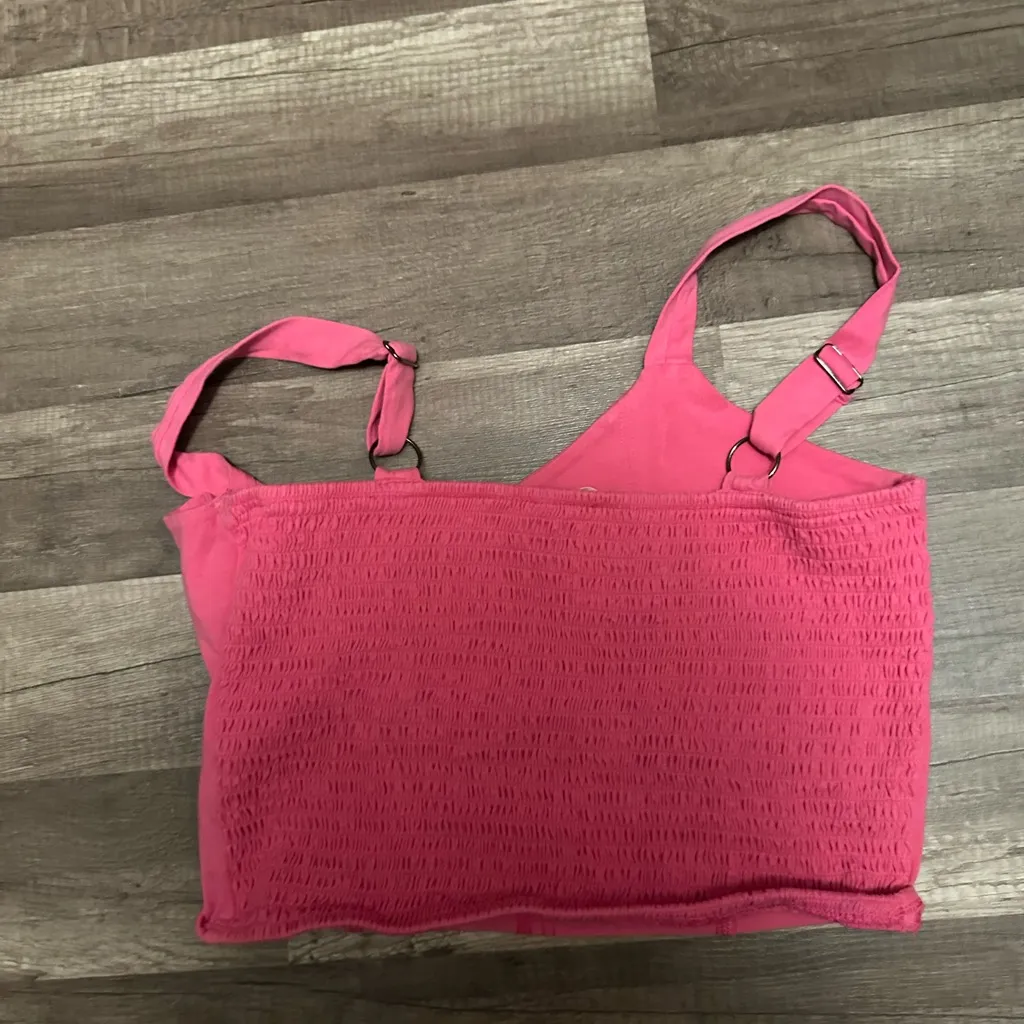 Women's Pink Bralette Size L - Image 3