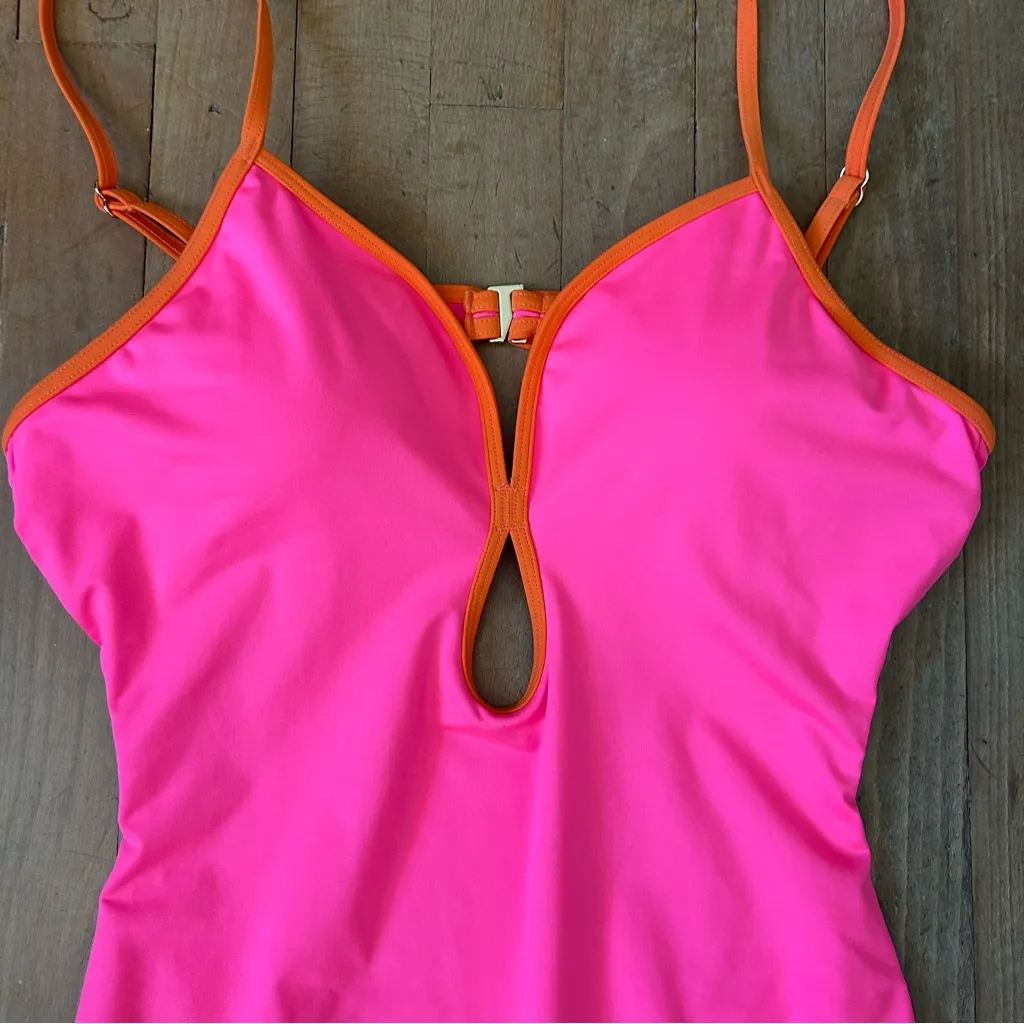 Kate Spade Pink One Piece Swimsuit - Image 5