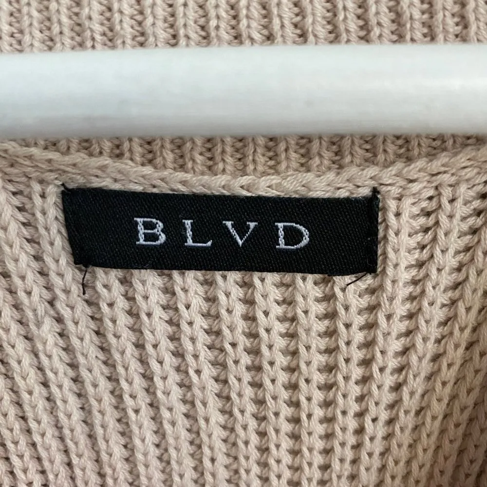 BLVD Knit Sweater Tank - Image 3