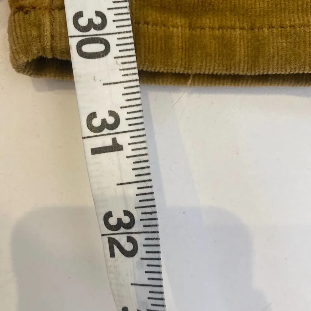 Cabi Jeans Tan/Gold Baby Corduroys Skinny Low-Mid Rise EUC Sz 4 - Image 12