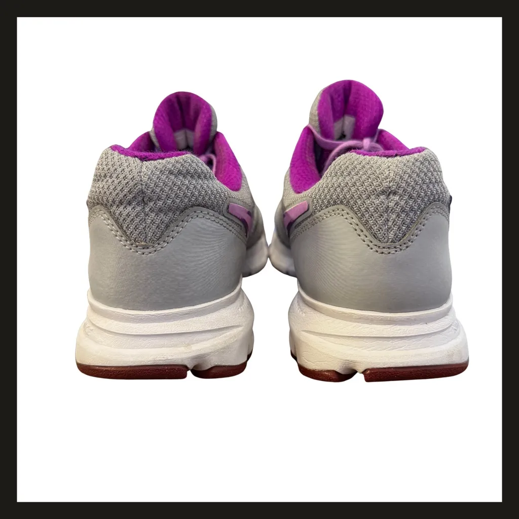 Nike Downshifter 6 Women’s Size 7 Grey Purple Running Sneakers 684765-017 EUC - Image 7