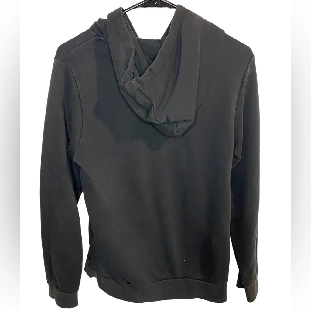 Adidas  Women Essentials Linear Pullover Hoodie Sweatshirt‎ Hoody Size M - Image 4