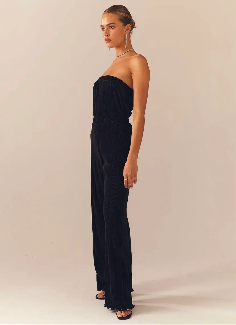Plisse Jumpsuit - Image 3