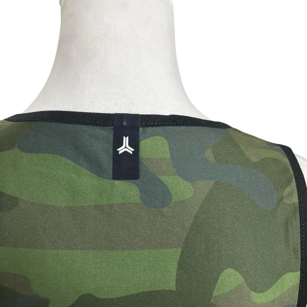 Ultracor Camo Knockout Sports Bra Star Green Cropped Tank Top Women’s Size XL - Image 6