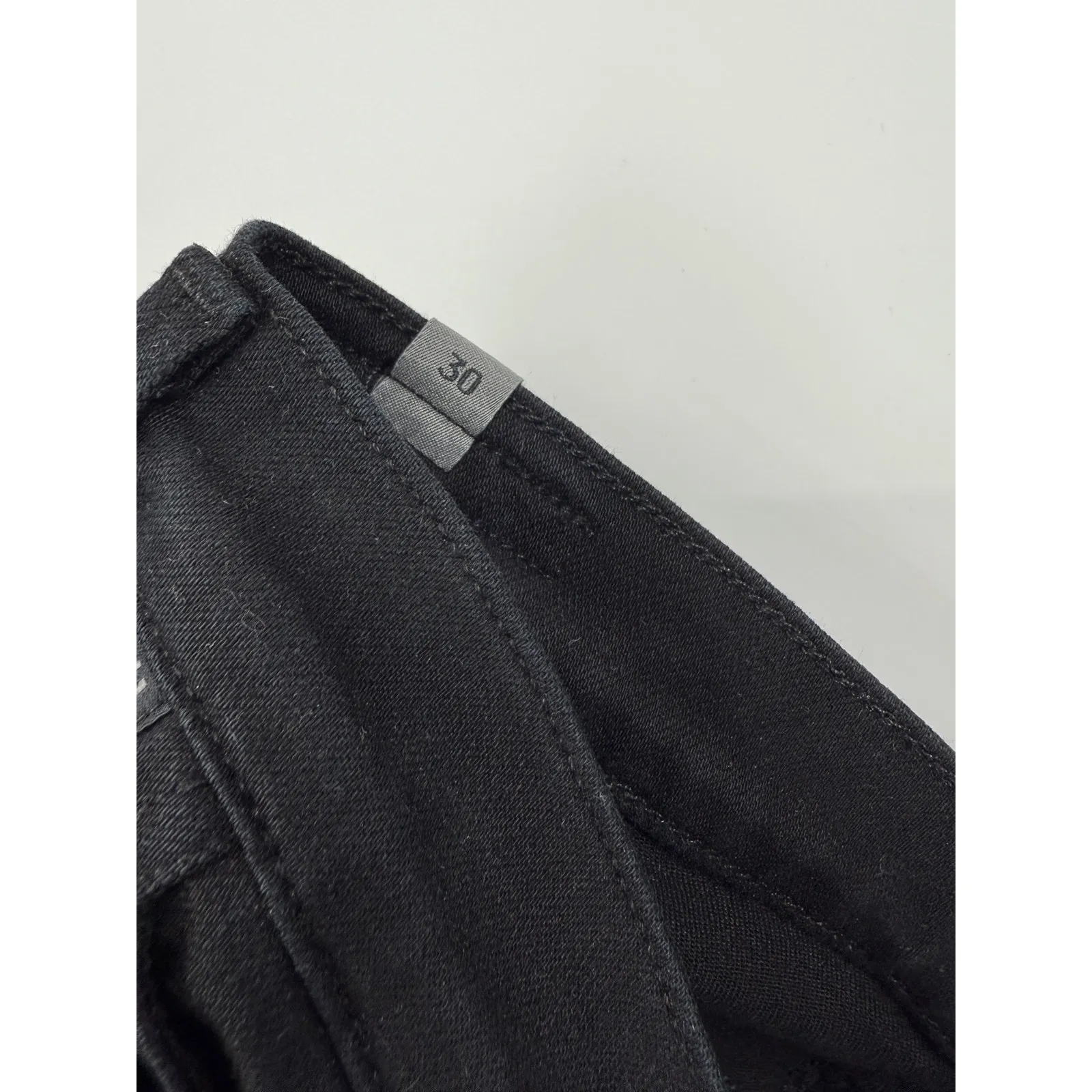 Citizens of Humanity Emannuelle Slim Boot Jeans Stretch Denim Black Size 30‎ - Image 3