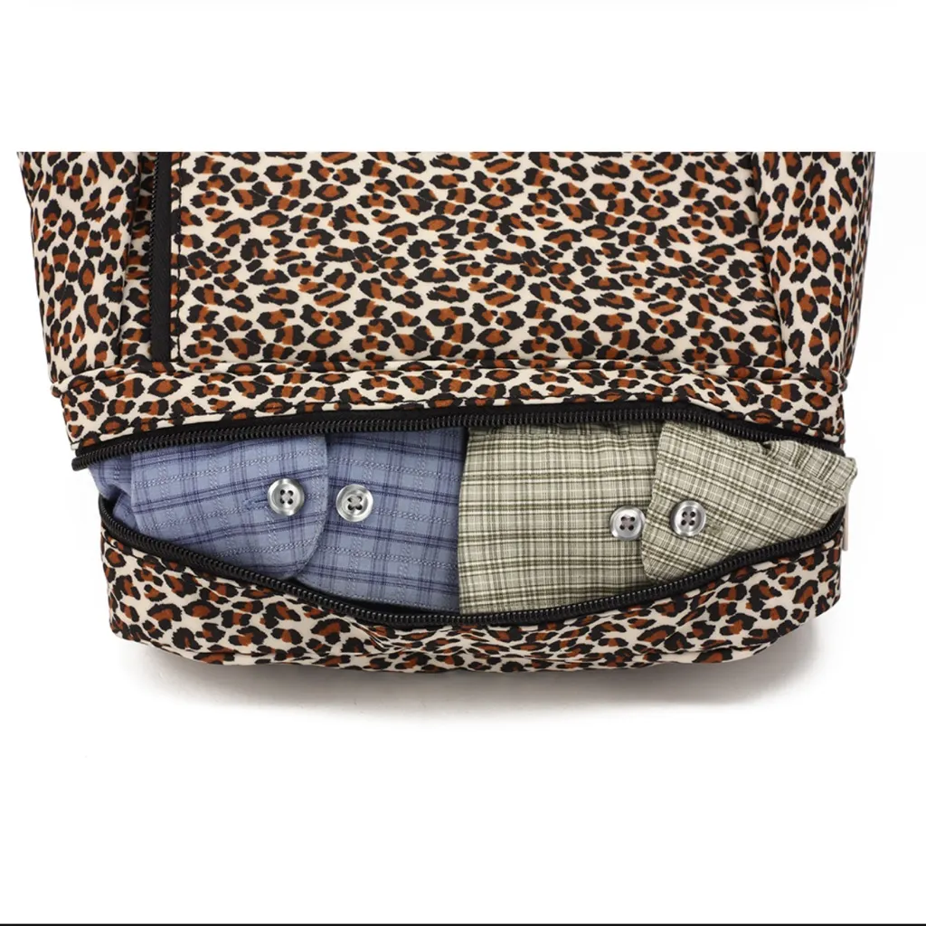 Leopard Print Women's Backpack - Image 6