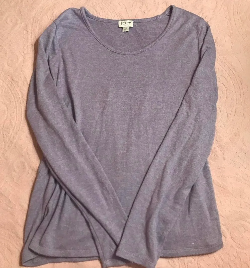 J.Crew Periwinkle Scoopneck - Image 2