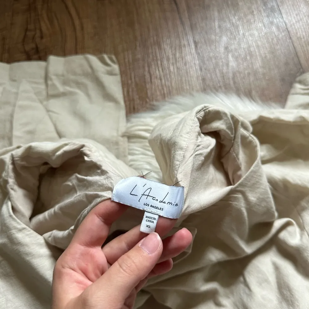 L’ACADEMIE Rocky Jumpsuit In Nude - Image 5