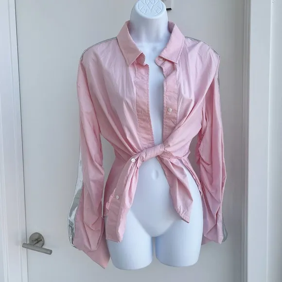 Pony Collection Pink Lightweight Jacket Size M - Image 14