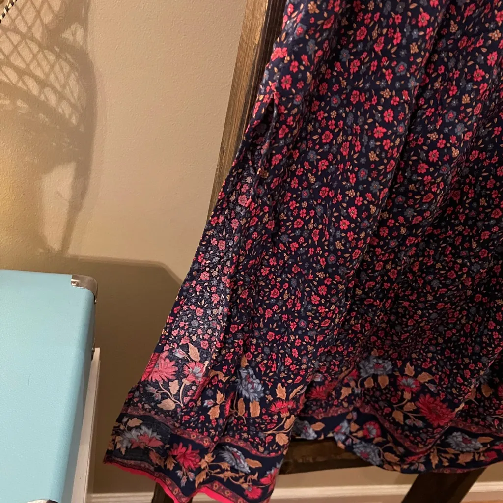 Natural Life Floral Maxi Skirt - Image 5