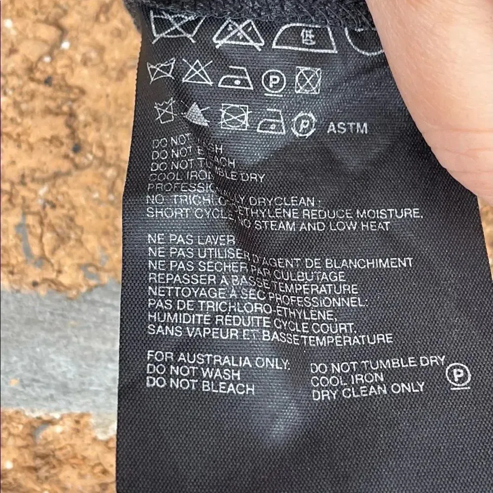 Prada virgin wool dress pants size 40/6 - Image 8