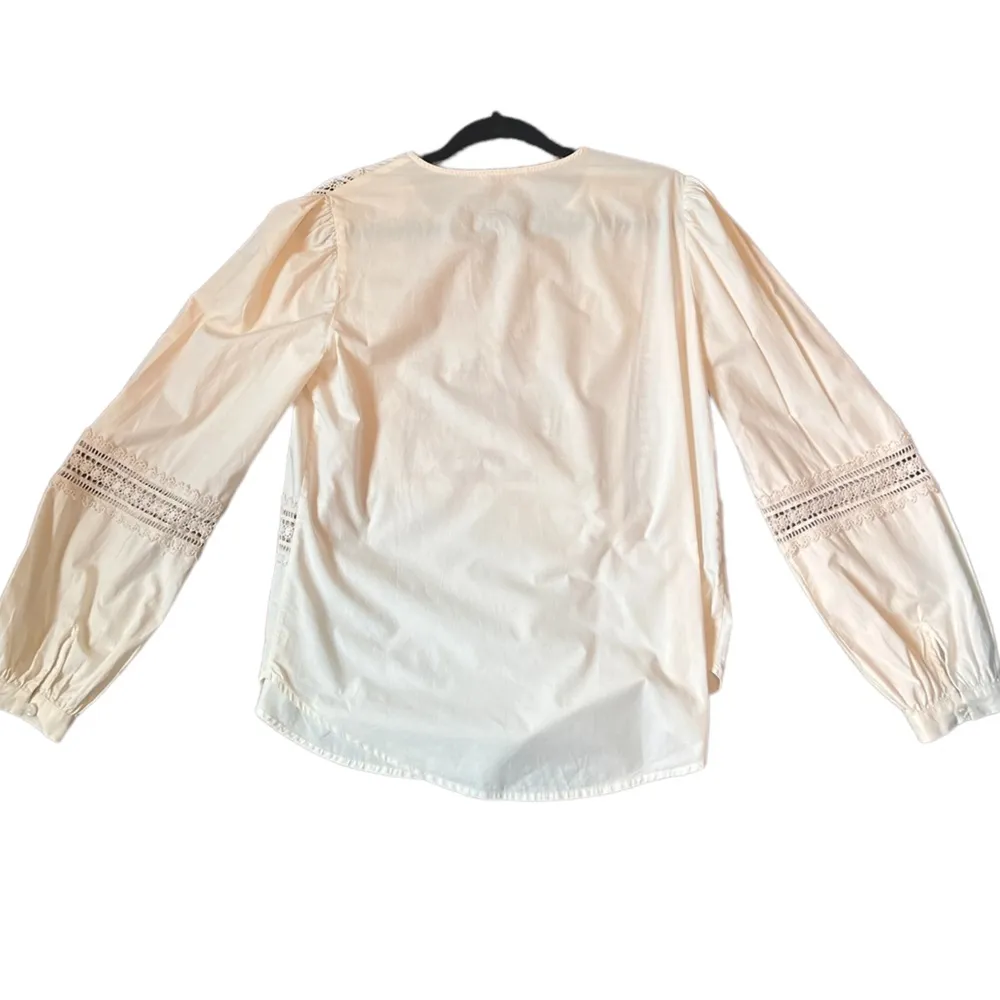 Tory Burch Melissa Cotton Blouse - Image 6