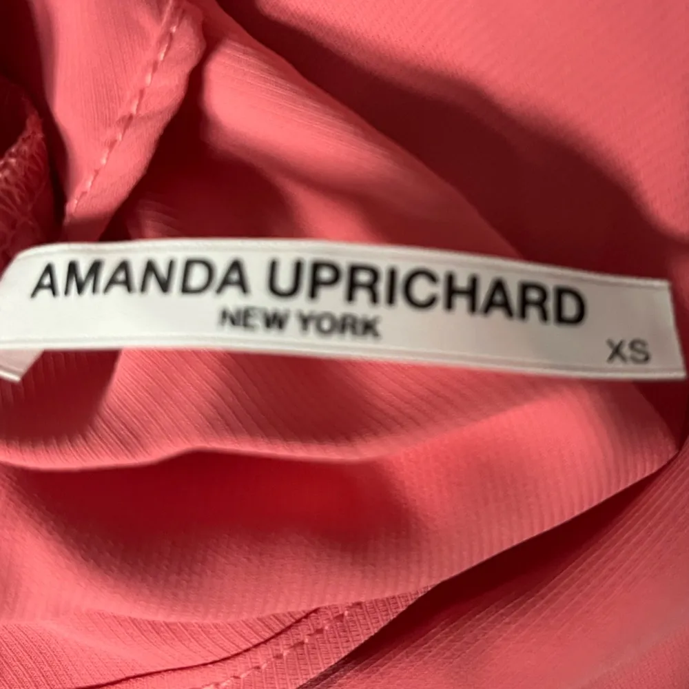 Amanda Uprichard Marietta Open Back Blouse Pink Size XSmall - Image 6