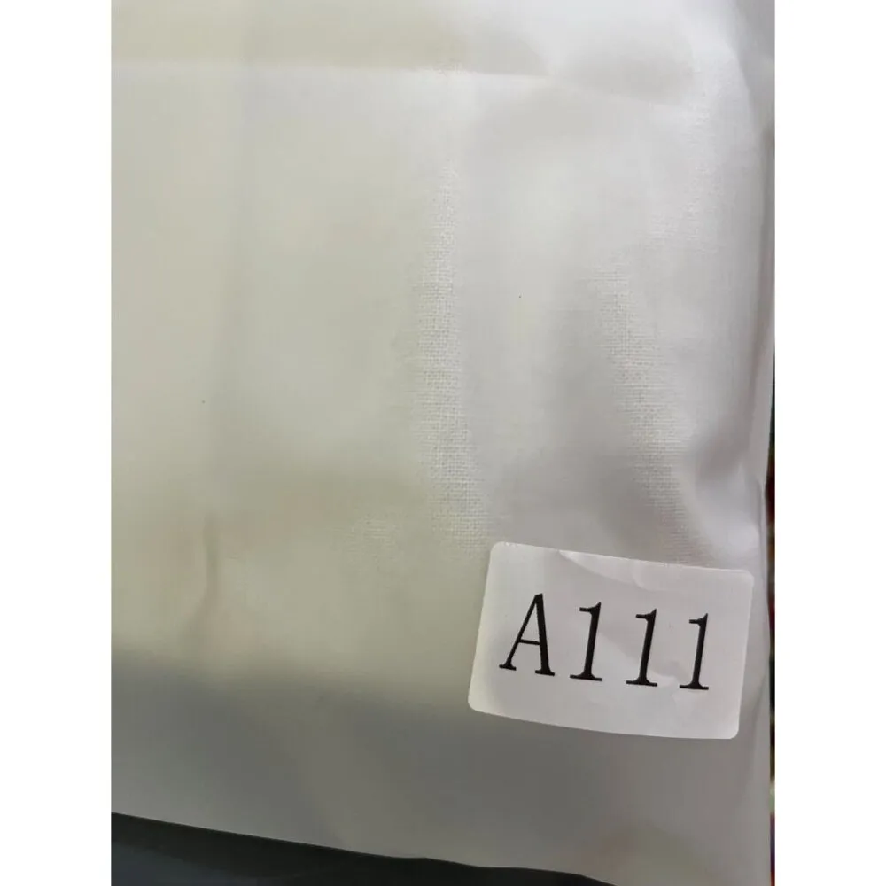 NWT Marc Jacobs Trench Jacket Cotton Lined Pockets Coat Size M White - Image 14