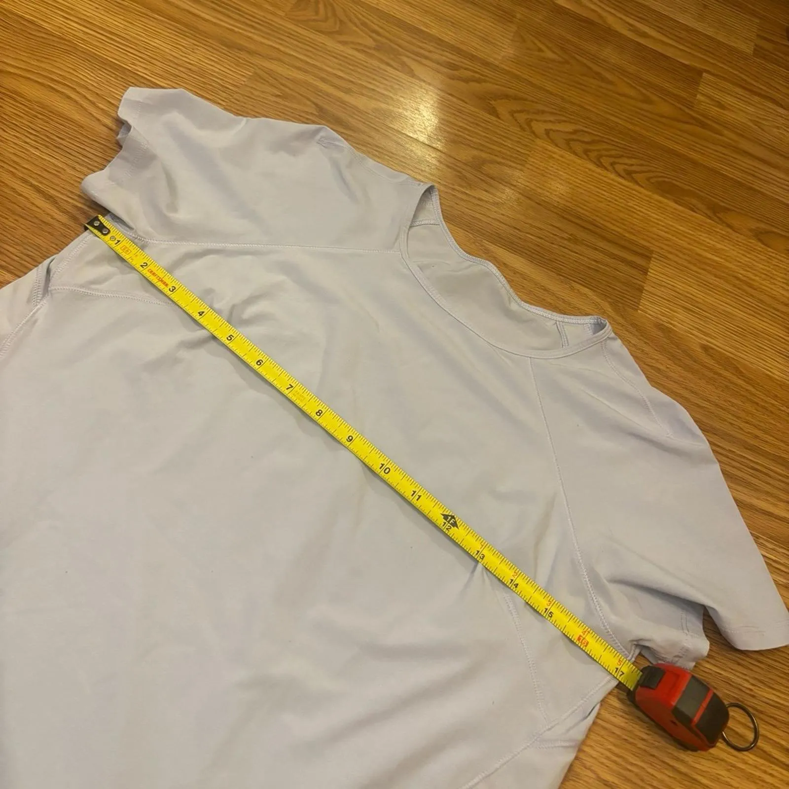 Lululemon Running Shirt Size 4 - Image 7