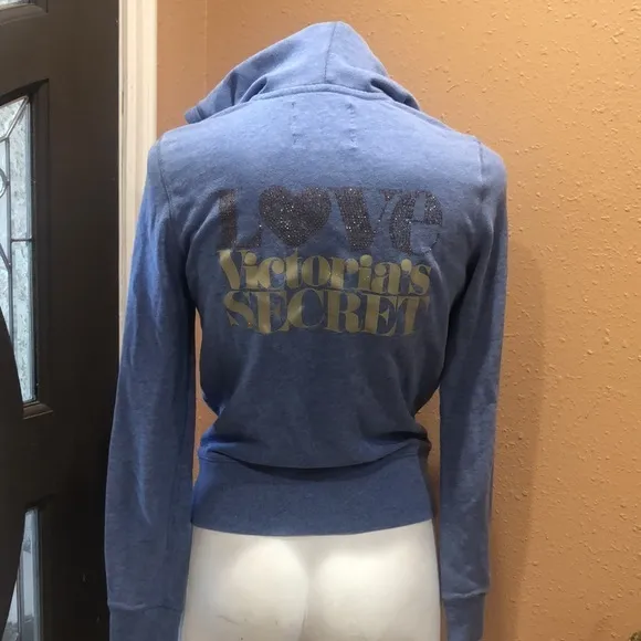 Victoria’s Secret blue two piece outfit - Image 4