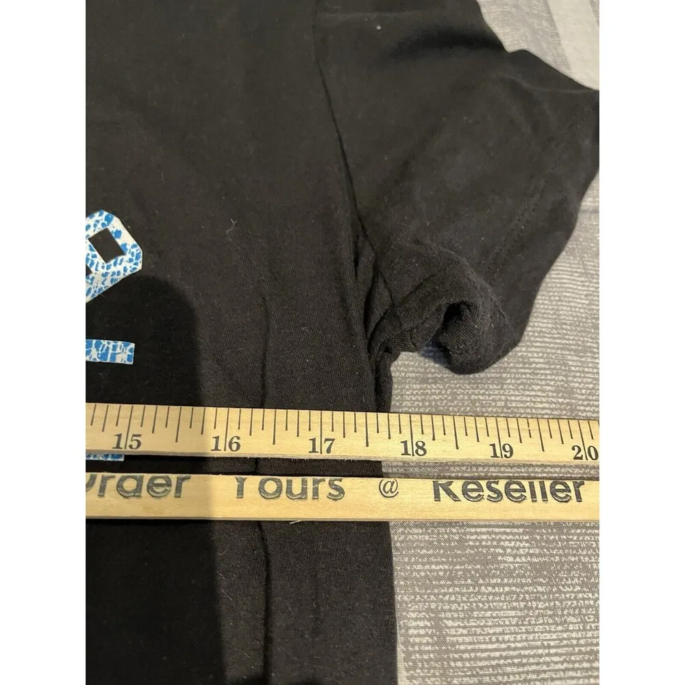 NFL team apparel women's XL graphic print t shirt carolina panthers - Image 5